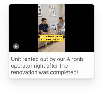 From the renovators to the owners