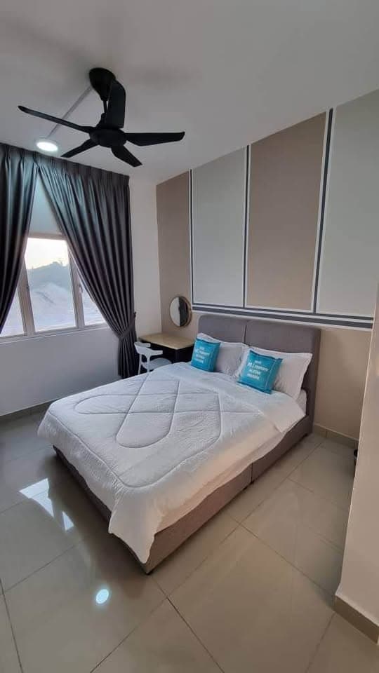 Acacia Residence - Masterbed Room 3
