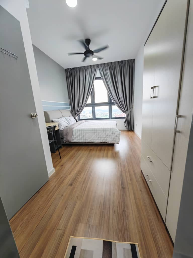 M Vertica @ Kl City Residences - Room 3 Master Bedroom