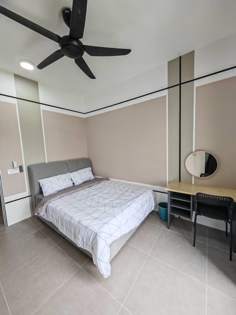 Suite Enesta @ Kepong - Partition Room 2