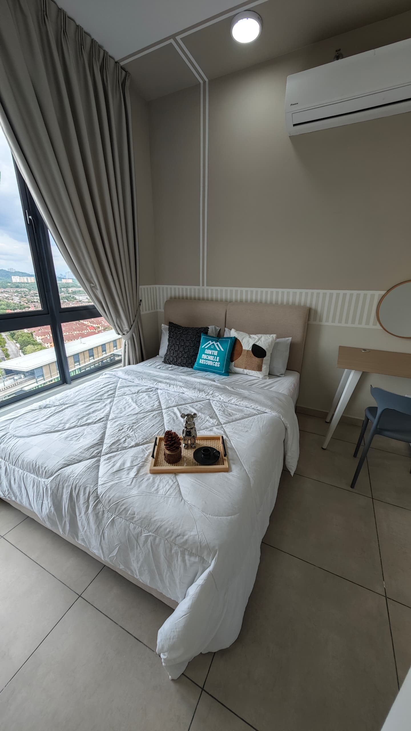 Meta Residence @ Seri Kembangan - Partition Middle Room 3